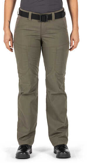 5.11 Women's Tactical Apex Pant in Ranger Green with cargo pockets